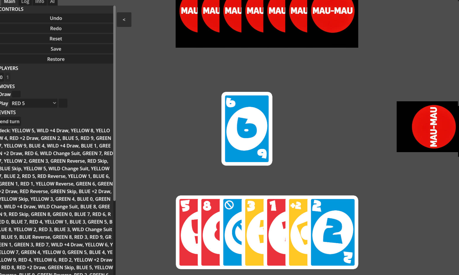 Card Game Framework for Developing virtual Card Games