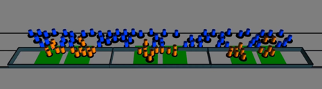 Validation of Agent-Based Passenger Movement Modeling for Railway Stations Subject to Social Distancing During the COVID-19 Pandemic